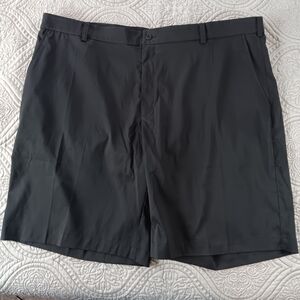Nike Golf Dri Fit Black Mens‎ Performance Shorts Size 42 Preppy Classic